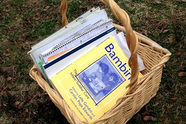 Thirty-One Tote - Broken Basket