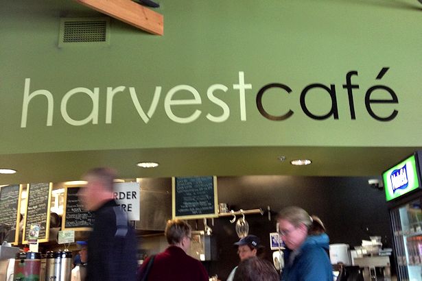 WECA 2012 - Harvest Cafe