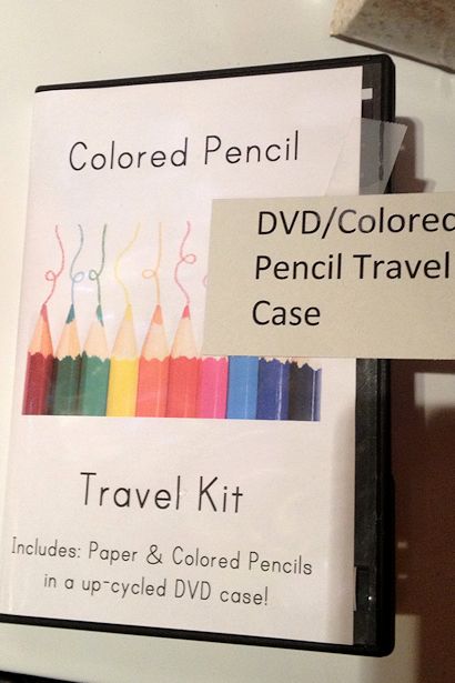 WECA 2012 - Colored Pencil DVD Case