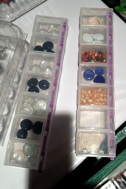 WECA 2012 - Pill Boxes