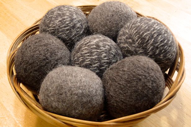 Wool Dryer Balls – Natural Baby Toys