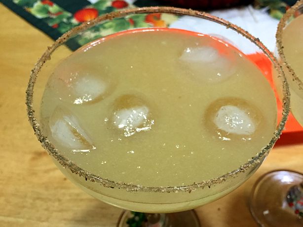 Rick Bayless Apple Habanero Margarita