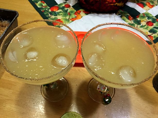 Rick Bayless Apple Habanero Margarita - Delicious