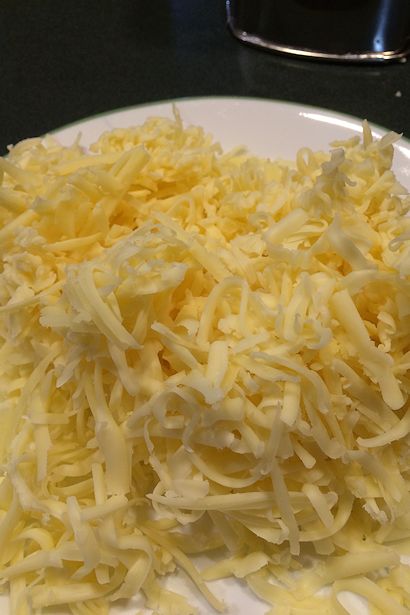 Big Meat Bake Dish - Shred Cheese