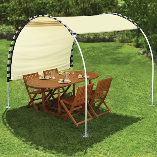 DIY Outdoor Canopy