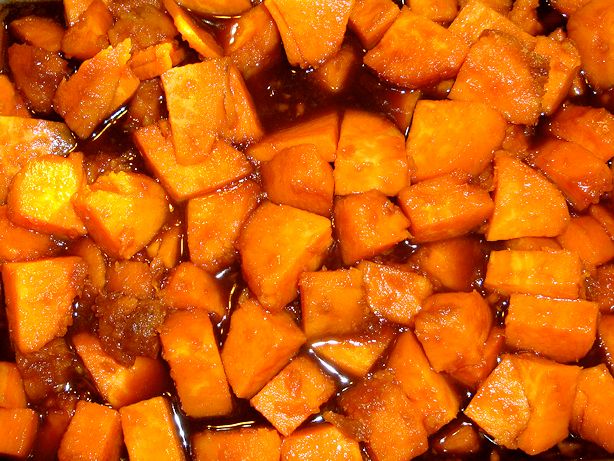 Drunken Sweet Potato Recipe