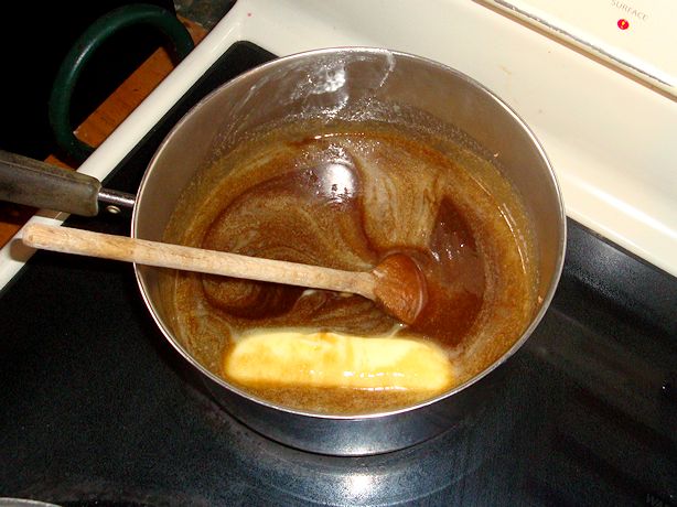 Drunken Sweet Potatoes Recipe - Make Brown Sugar Sauce