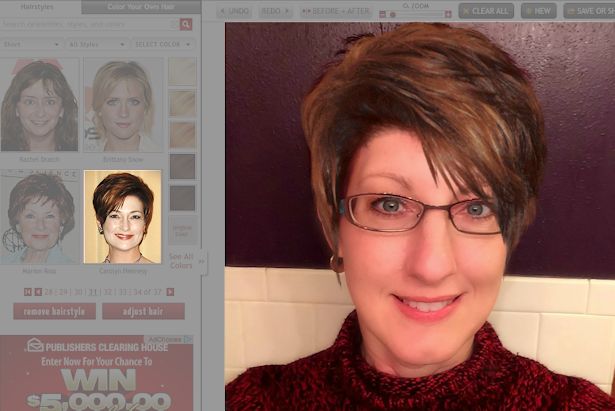 Free Virtual Makeover - Carolyn Hennesee