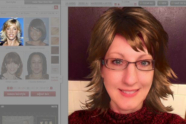 Free Virtual Makeover - Jackie Warner