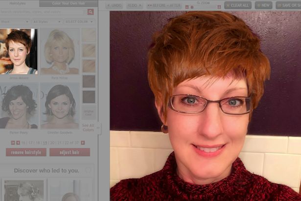 Free Virtual Makeover - Jenna Malone