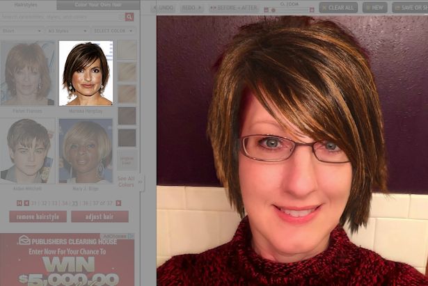 Free Virtual Makeover - Mariska Hardigay