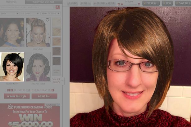 Free Virtual Makeover - Rachel Melvin