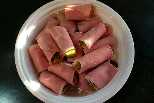Ham and Pickle Wrap Recipe