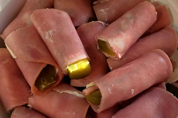 Ham and Pickle Wrap Recipe