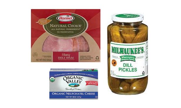 Ham and Pickle Wrap Recipe