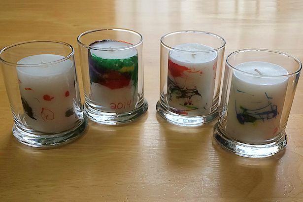 Mother's Day Craft Candle - Holders