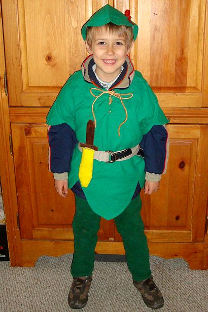 Save Money on Halloween Costumes - Z-Man Peter Pan