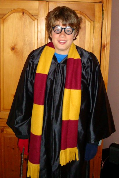 Save Money on Halloween Costumes - Jo-Bear Harry Potter