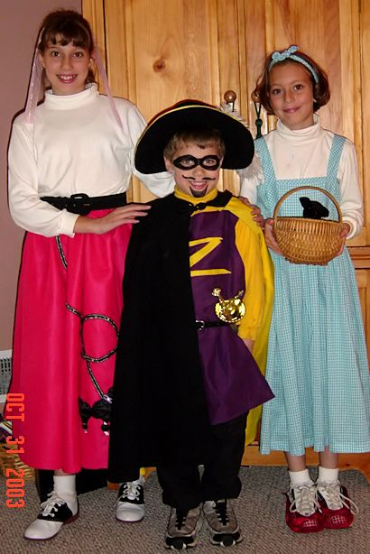 Save Money on Halloween Costumes - Princess, Jo-Bear, Angel Face