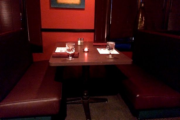 Solea Tequila Dinner February 2014 - Empty Booth