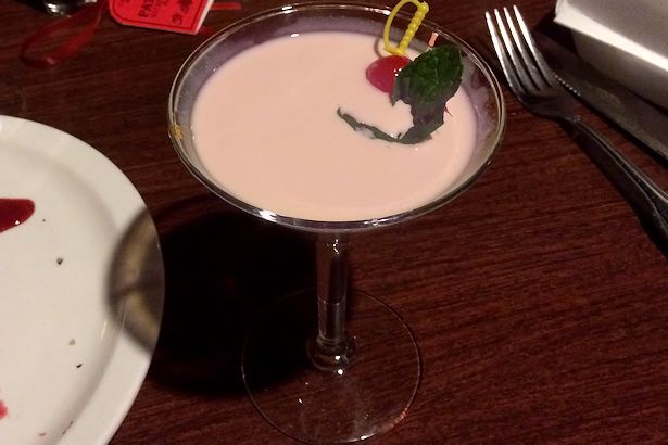 Solea Tequila Dinner February 2014 - Nutty Mexican Kiss