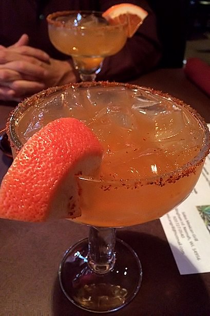 Solea Tequila Dinner July 2014 - Chipotle Grapefruit Margarita