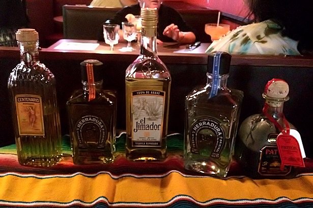 Solea Tequila Dinner July 2014 - Tequilas