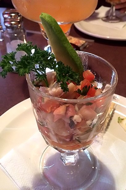 Solea Tequila Dinner July 2014 - Ceviche