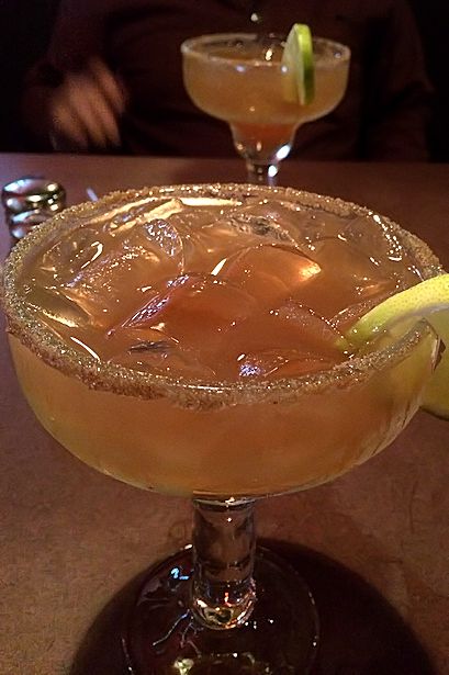 Solea Tequila Dinner July 2014 - Tamarind Margarita