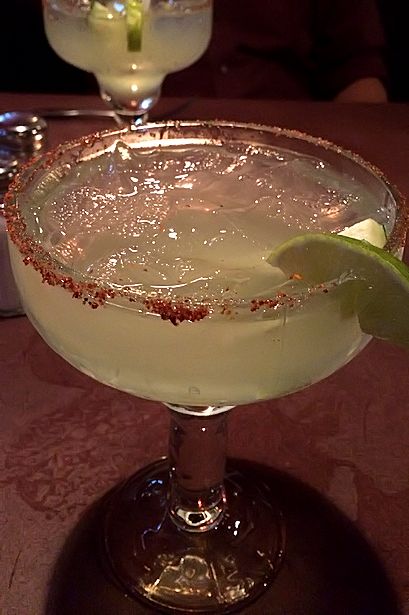 Solea Tequila Dinner July 2014 - Herradura Silver Cucumber Margarita