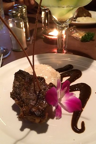 Solea Tequila Dinner July 2014 - Lamb Chops