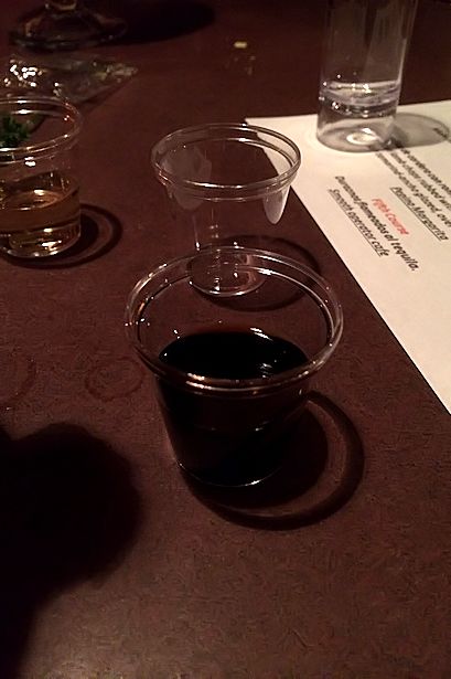 Solea Tequila Dinner July 2014 - Patron XO Cafe Dark Cocoa