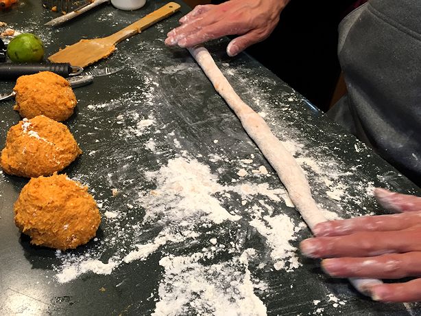 Sweet Potato Gnocchi - Flour Counter