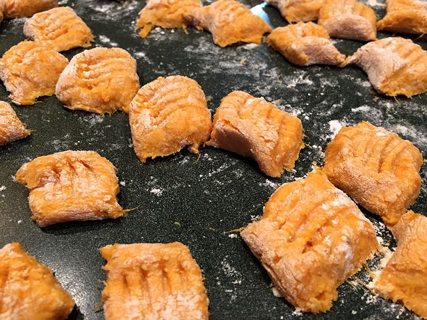 Sweet Potato Gnocchi - Fork the Segments