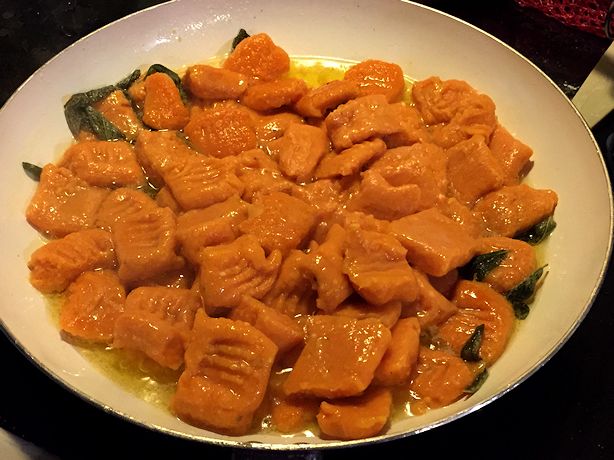 Sweet Potato Gnocchi - Toss