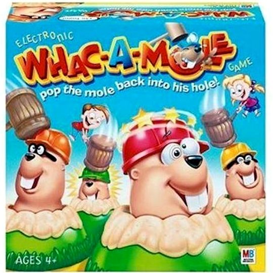 Whack a Mole Game