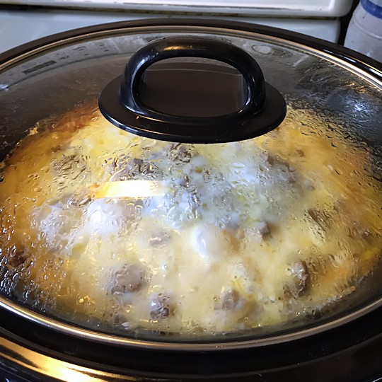 Easy Crock Pot Breakfast Casserole Recipe - Cooking