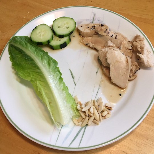 Healthy Chicken Salad Recipe - Little Guy's Plate