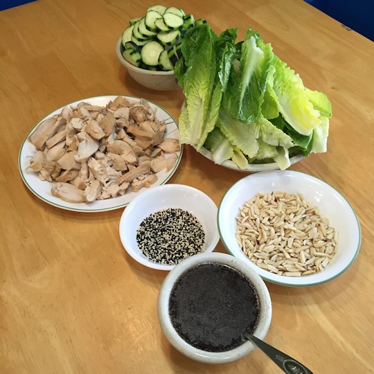 Healthy Chicken Salad Recipe - Ready to Eat