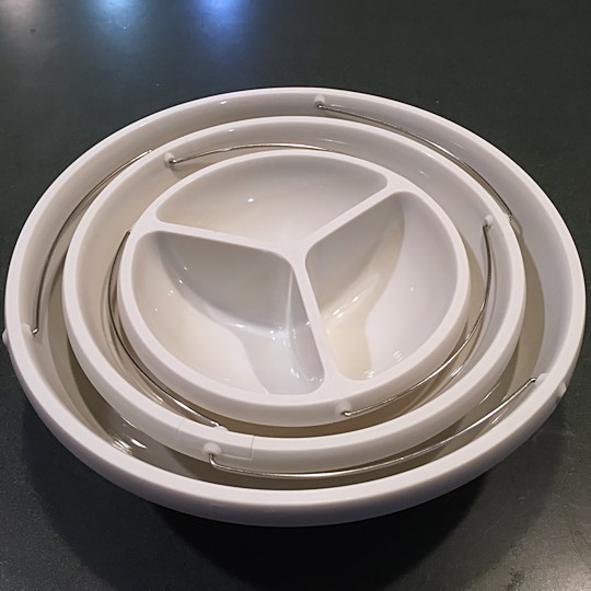 Mother's Day Gift Idea - Bowl Folded Down
