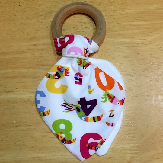 Make a Natural Wood Teether