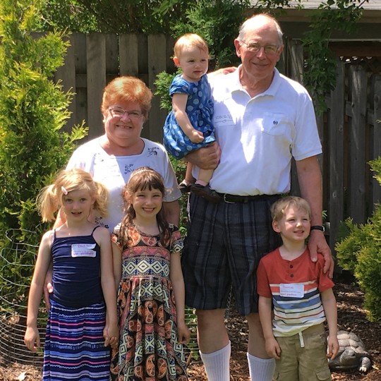 Anniversary Picnic - Great-Grandchildren