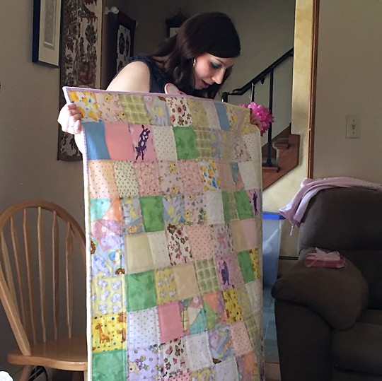 Baby Shower for Princess - Quilt