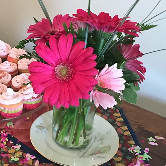 Baby Shower for Princess - Flowers