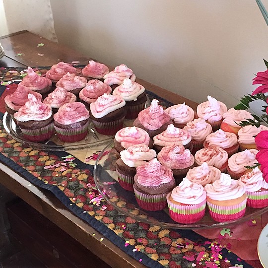 Baby Shower for Princess - Cupcakes
