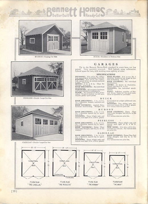 Bennett Interior - Garages