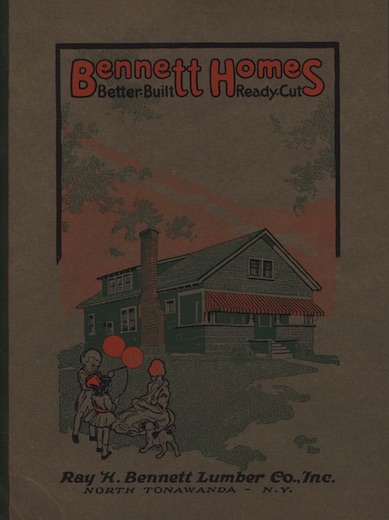 Bennett Catalog - Catalog Cover