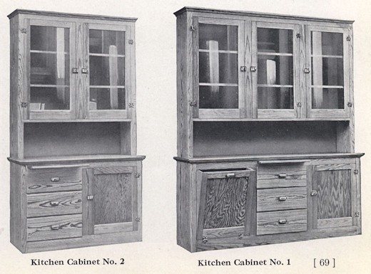 Bennett Catalog Woodwork - Kitchen Cupboard