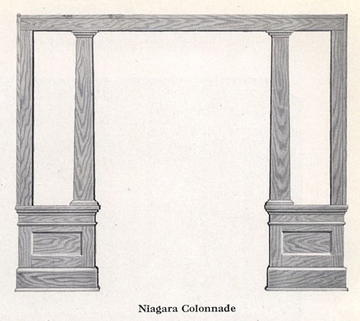 Bennett Catalog Woodwork - Colonnade