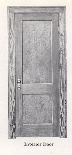 Bennett Catalog Woodwork - Door